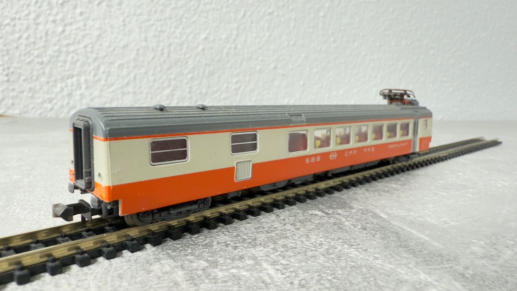 Trix Modellini di ferrovie: Trix Speisewagen Spur N – Usato da Windlach venduto da Kelebra