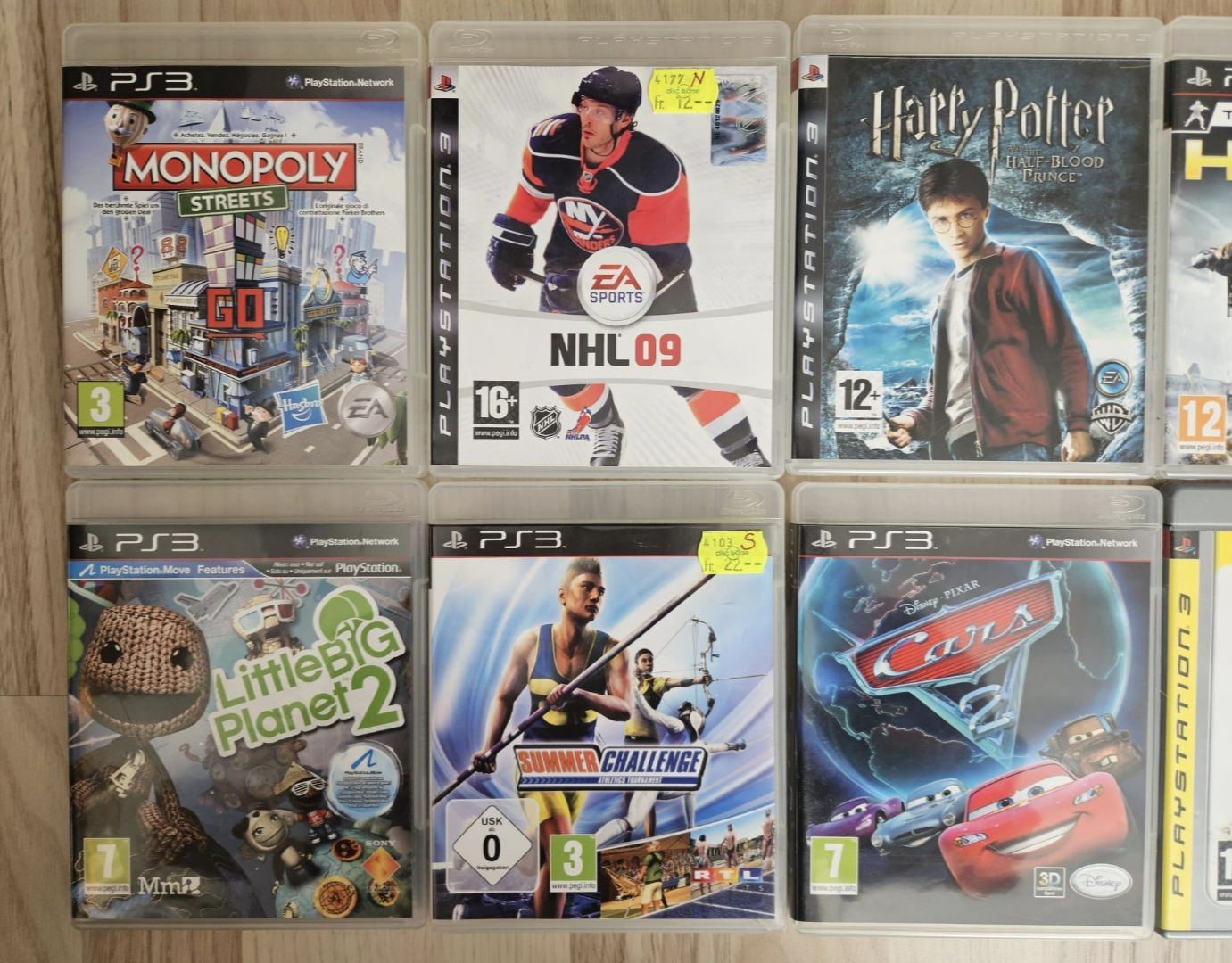 Sony Giochi: PS3 Spiele und Controller – Usato da Einsiedeln venduto da TheMullets_wife 3