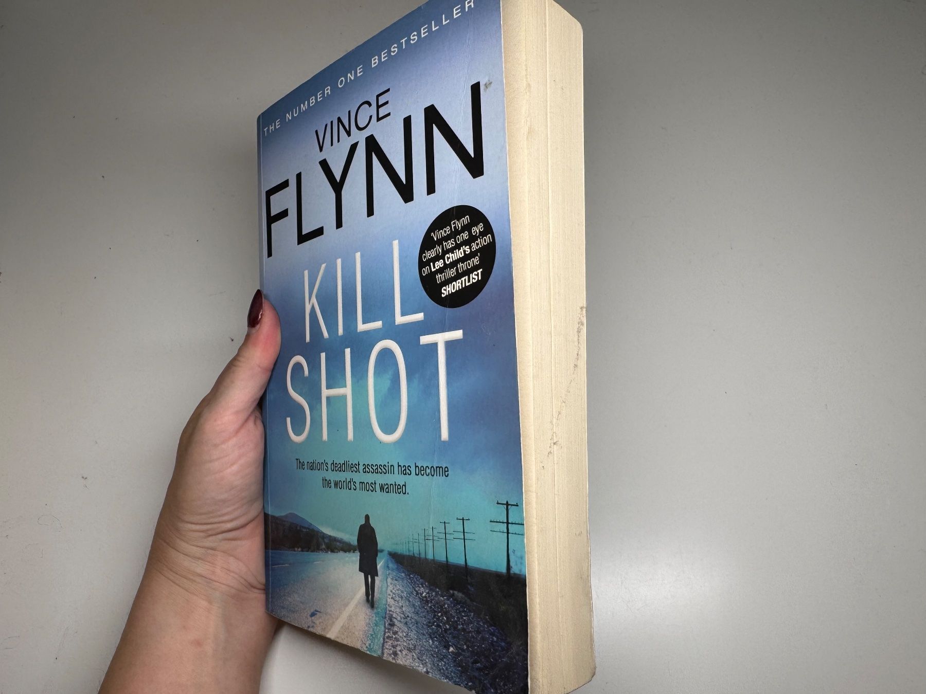 Libri: NOVEL: Vince Flynn, Kill shot – Usato da Grosswangen venduto da English_books 1