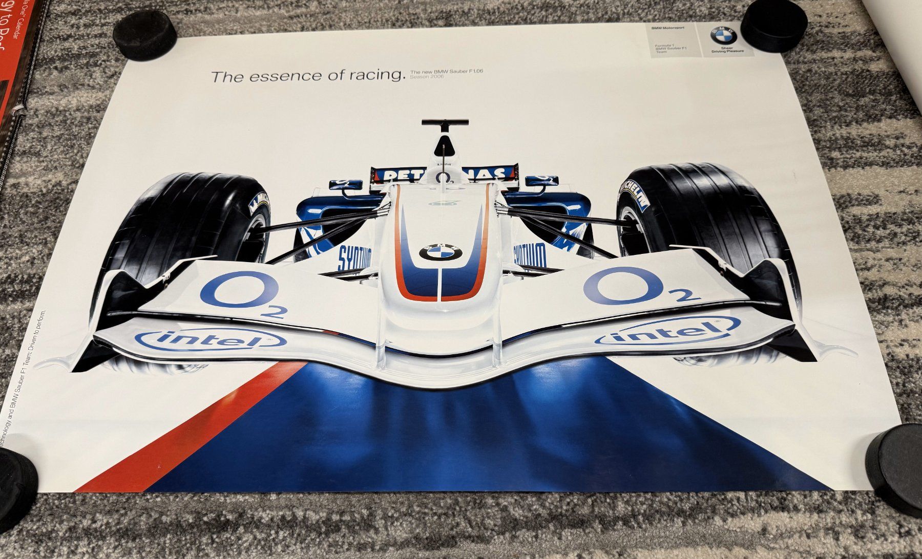Foto & Immagini: Formel 1 Poster Set! Sauber F1 – Usato da Schwyz venduto da Aasterix 9
