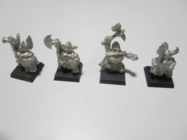 Warhammer statues Nains