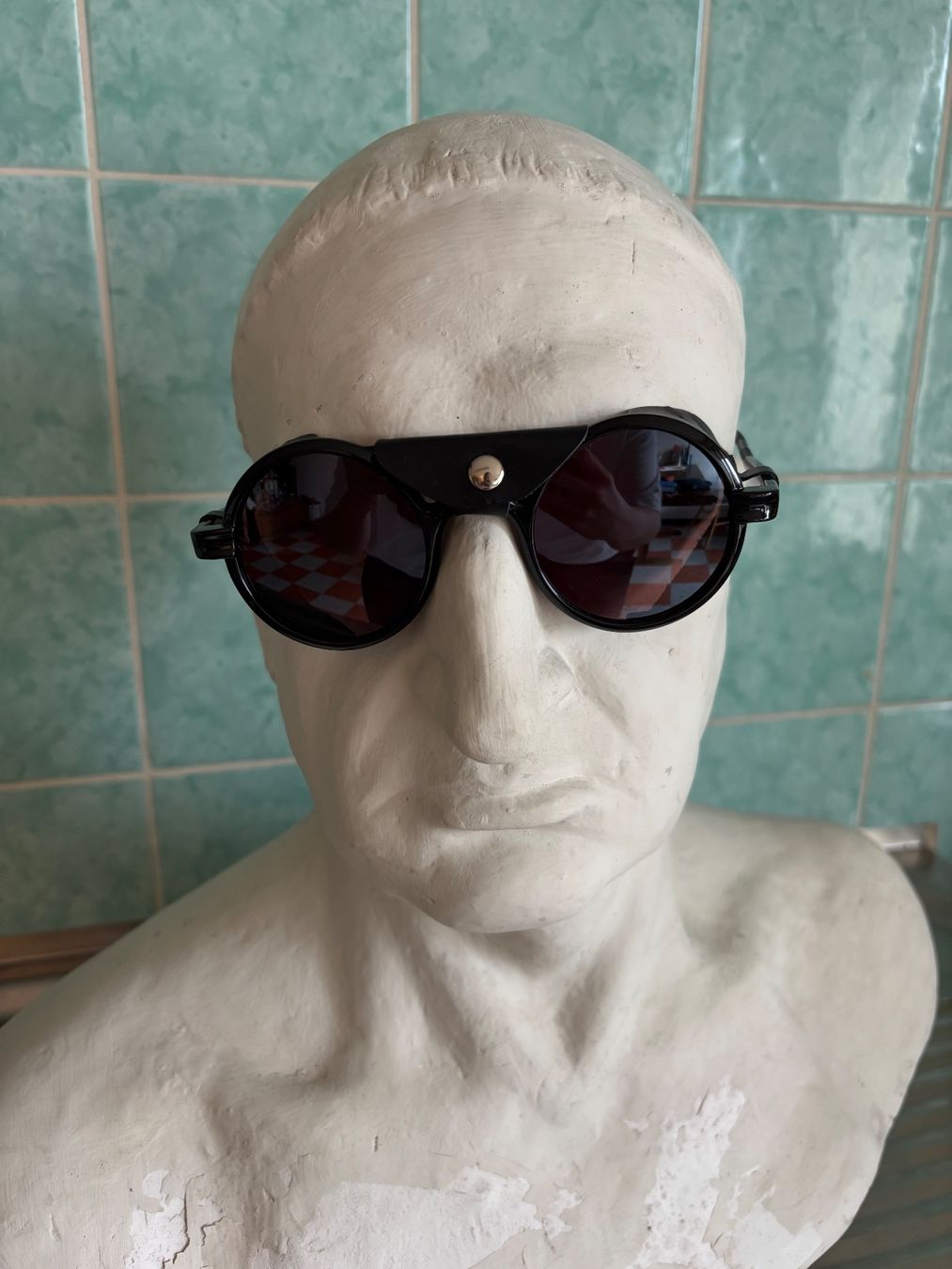 Brillen & Gläser: Vallon Sonnenbrille/Gletscherbrille, neu – Neu und originalverpackt aus Matten b. Interl von Andreakoller123