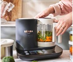 Robot cucina Béaba Babycook Smart usata in ottime condizi...