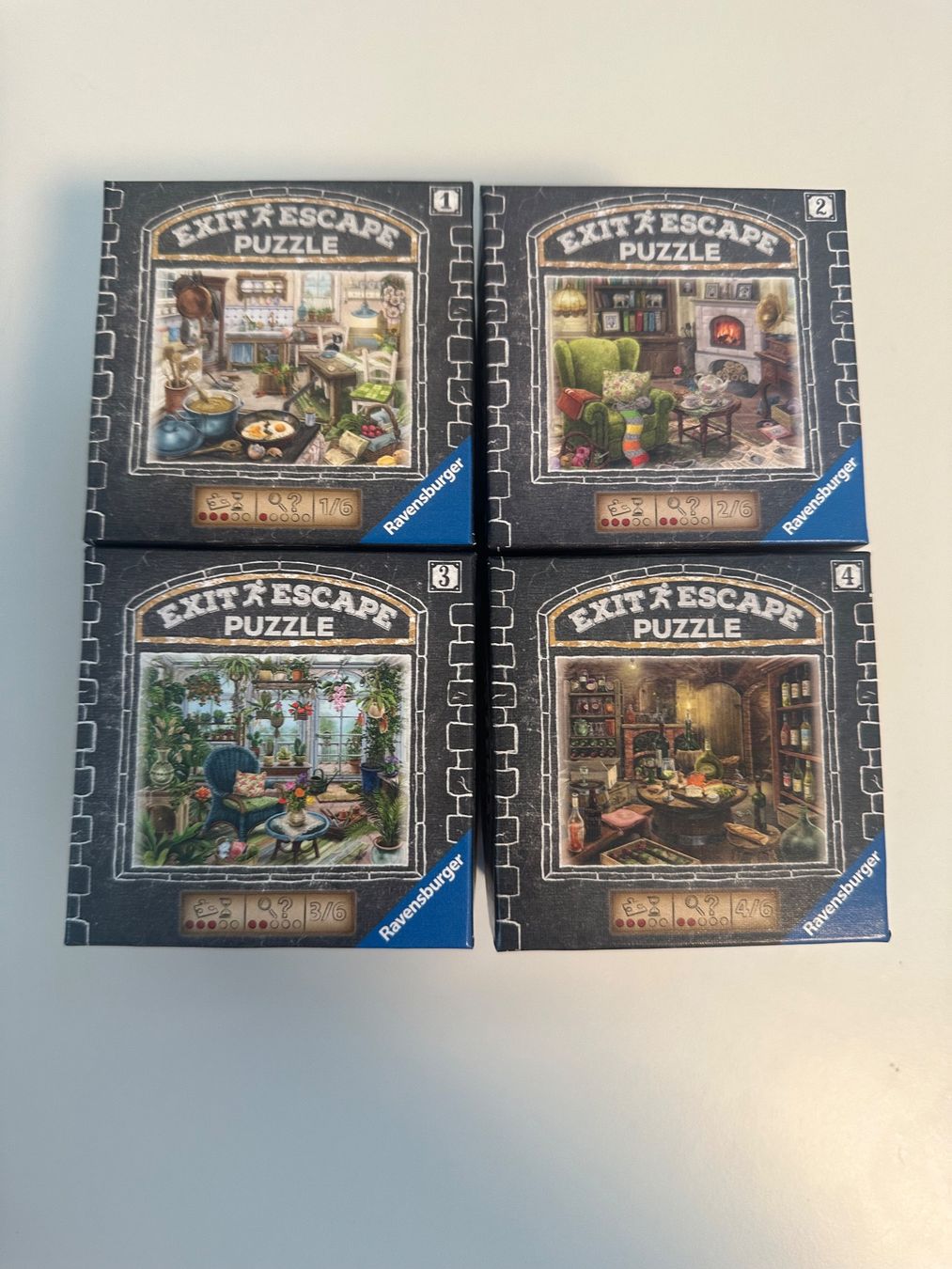 Ravensburger Puzzle: Ravensburger Puzzles 4 X 99 pcs – Usato da Wädenswil venduto da vagifius