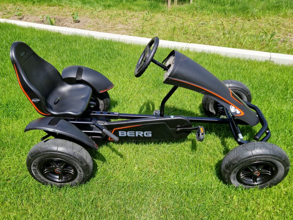 Berg Go Kart Black Edition Neuwertig Kaufen Auf Ricardo