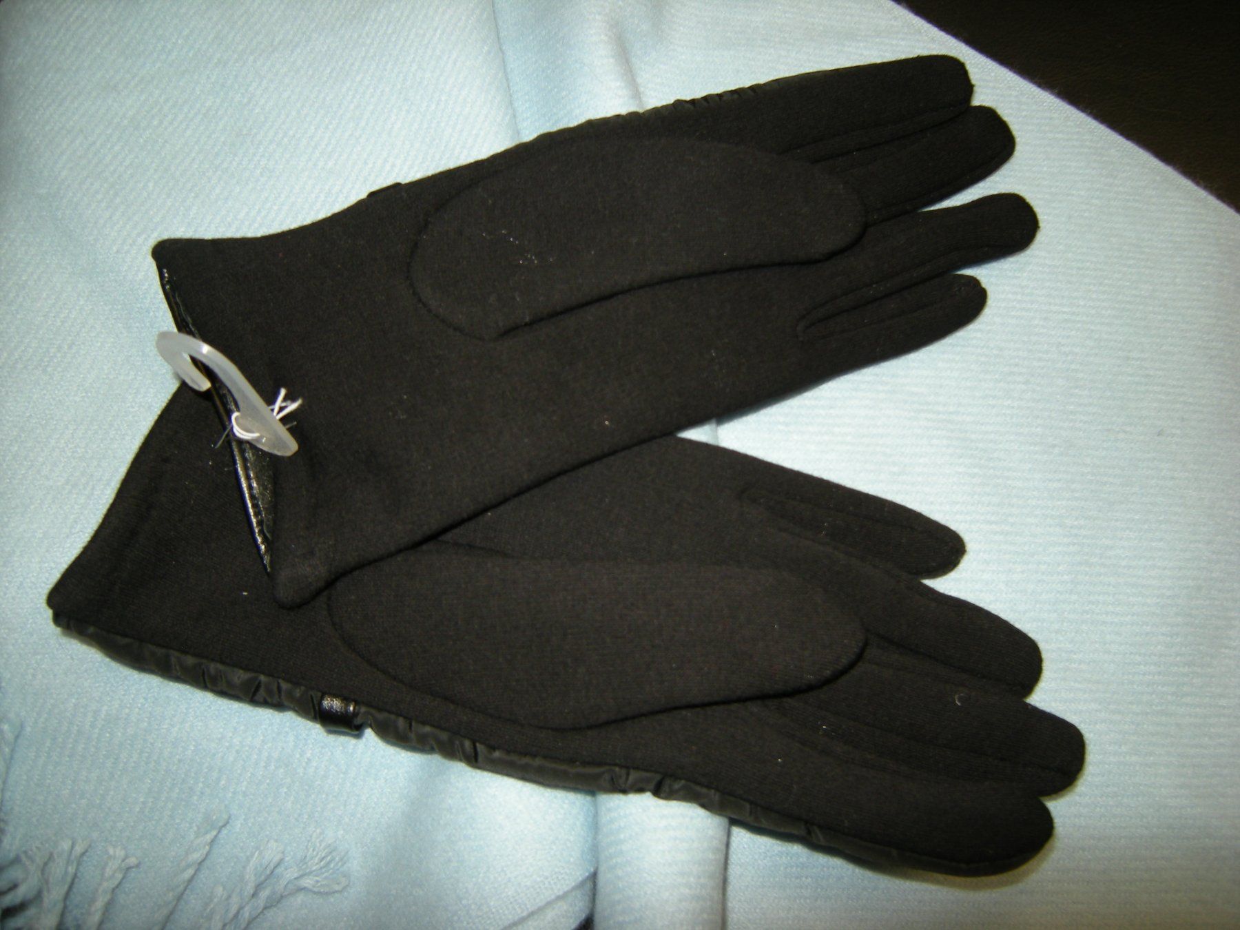 Guanti & manicotti: Damen Handschuhe Gr. S schwarz NEU – Nuovo e nell'imballaggio originale da Holziken venduto da Rupe 2