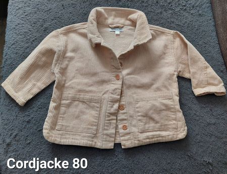  Cordjacke #80 