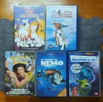💥Ab 1.-💥5 VHS Disney: 101 Dalmatieni, Nemo...💯