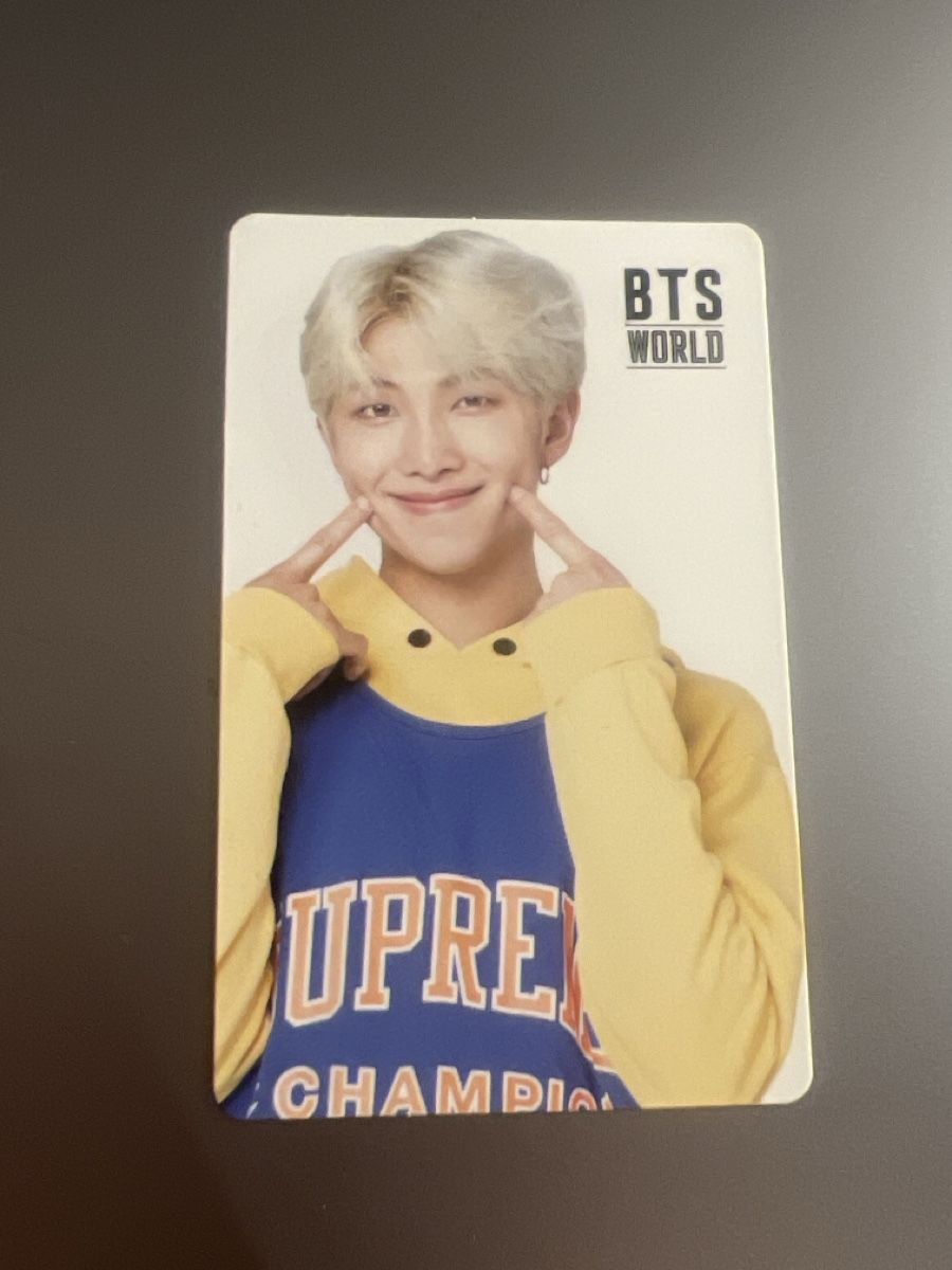 Sammelbilder & Trading cards: BTS RM Rapmonster Photocard – Neu (gemäss Beschreibung) aus Niederweningen von this_that 1