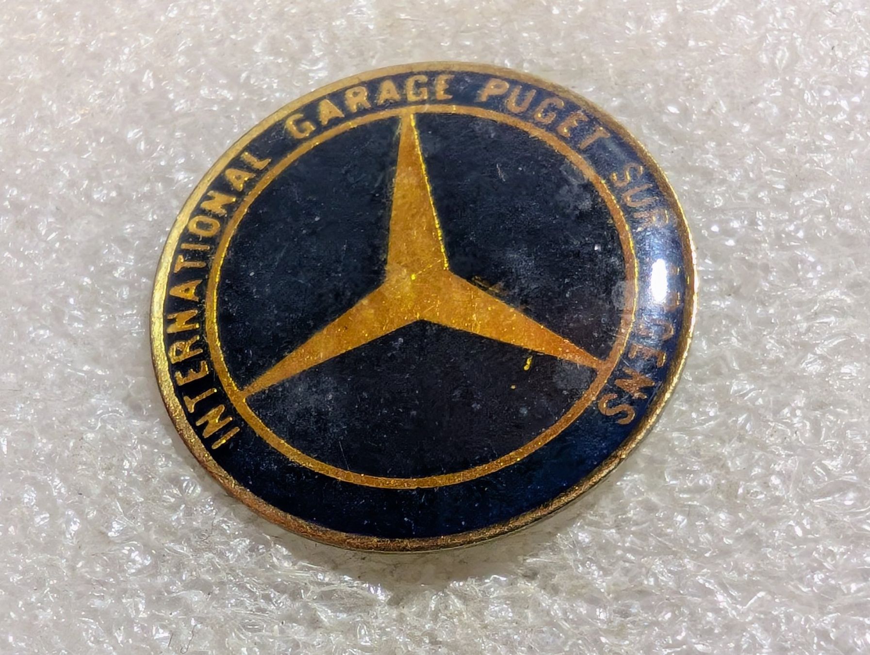 Placchette & Badge: Ansteckpin 214: – Usato da Oppligen venduto da Pin-Fall-Shop