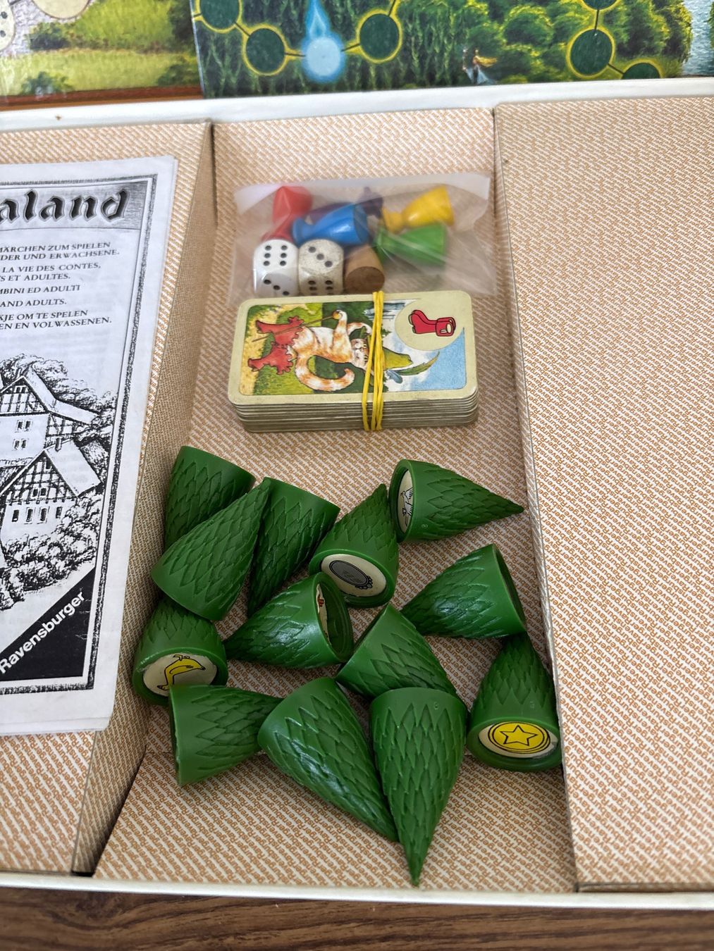 Ravensburger Giochi: Sagaland - Spiel von Ravensburger - 1981 – Usato da Andwil SG venduto da Rainboli 6