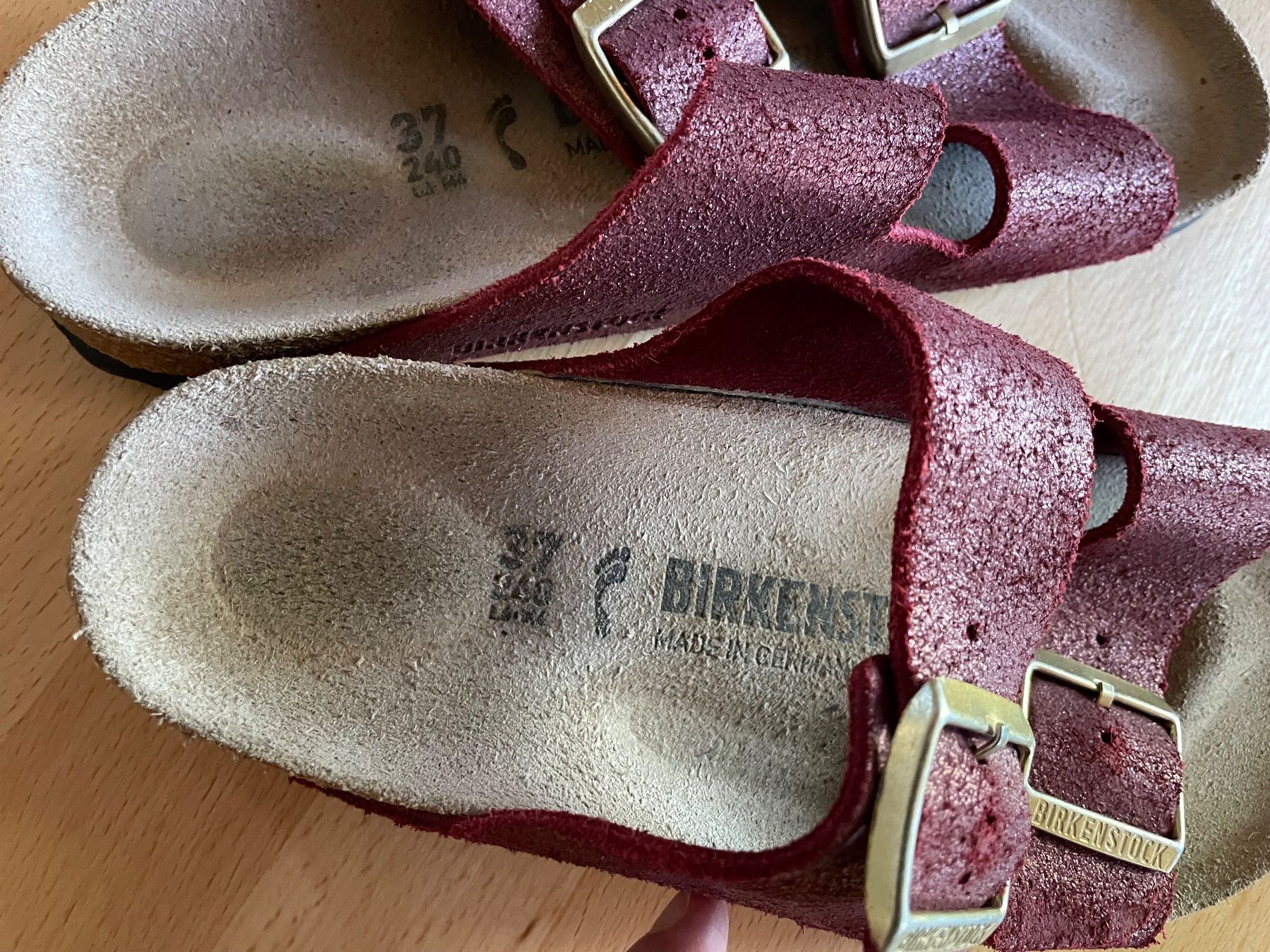 Birkenstock Chaussures femmes: Birkenstock, Gr. 37 – D'occasion à Cham par 2eye 1
