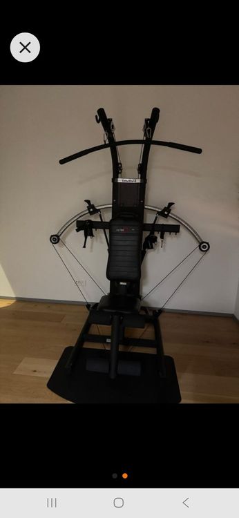 Taurus Hometrainer: Kraftstation Taurus Ultra Force – Gebraucht aus thalwil von nik1 1