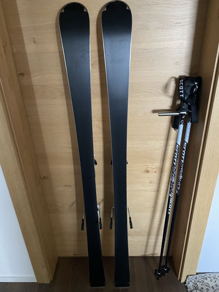 Skis: Ski mit Skibindung  und Stöcken – Neu (gemäss Beschreibung) aus Rorschach von lvi_p29s 3