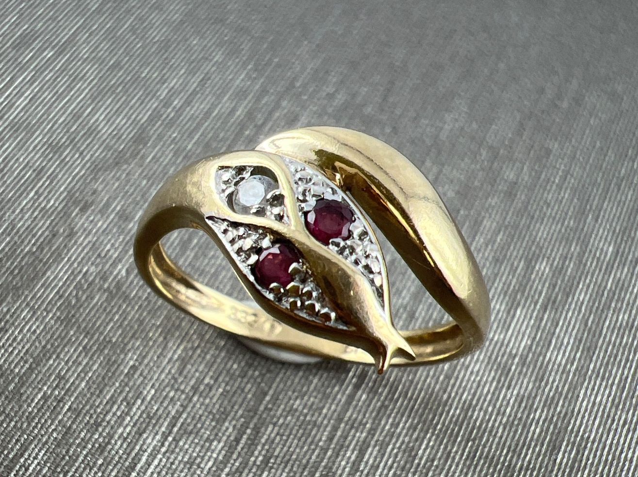 Anelli: Ring 333 Gold – Usato da Niederuzwil venduto da leo_8857