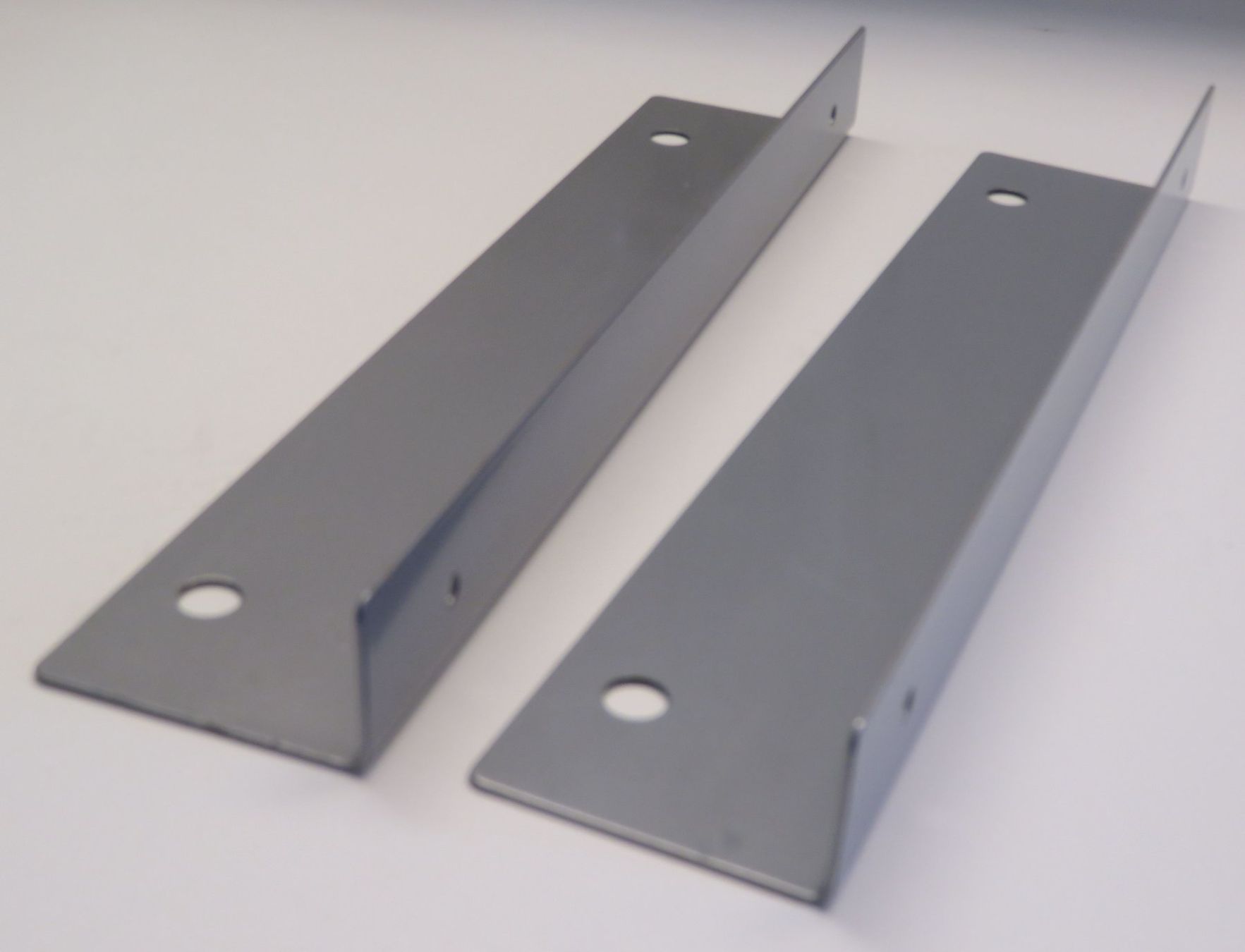 Scaffali: 2x Winkelblech Rackwinkel Regalträger 55x30x280mm – Nuovo (secondo la descrizione) da Oberriet SG venduto da Manick 2