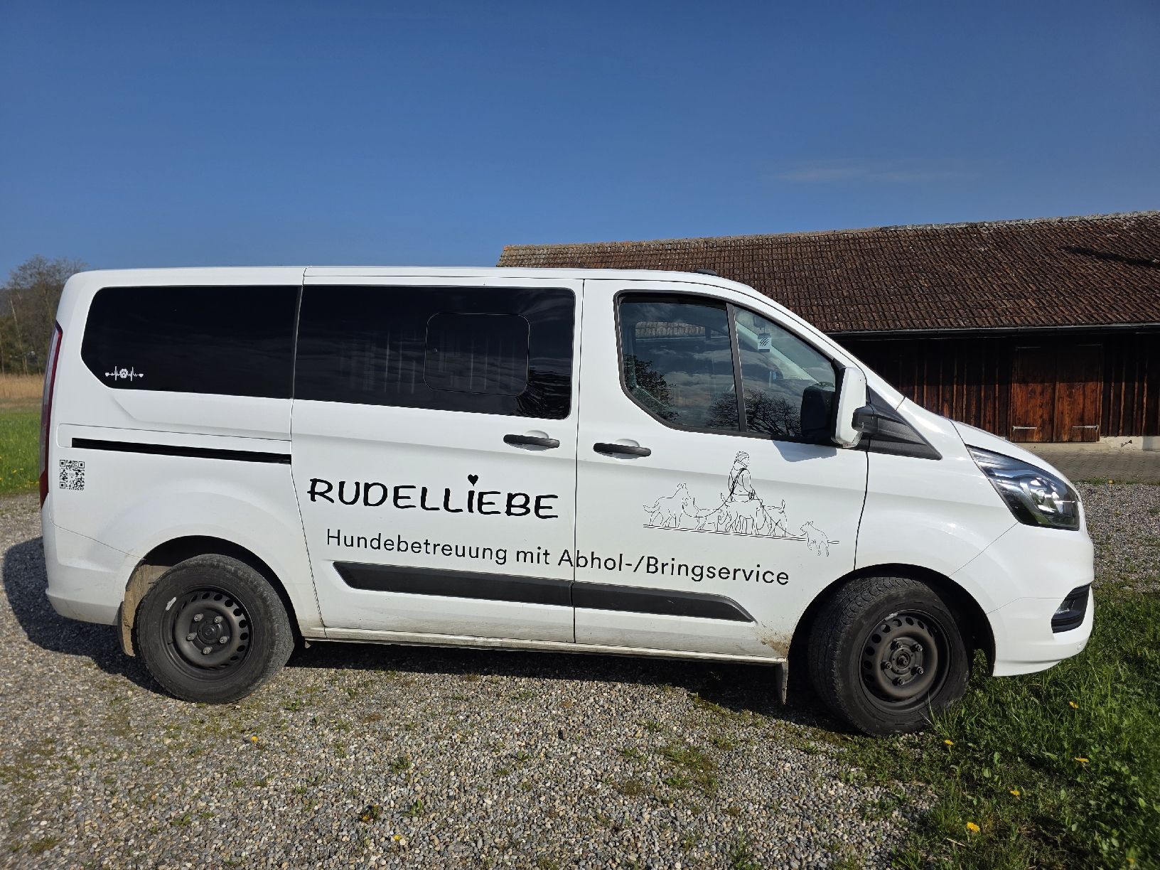 Ford Veicoli commerciali: Ford Transit Custom 9-Plätzer mit Boxen – Usato da Sonterswil venduto da ZuendAlma 1