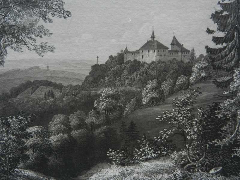 Incisioni: Kyburg Schloss – Usato da Risch venduto da Rischli15 1