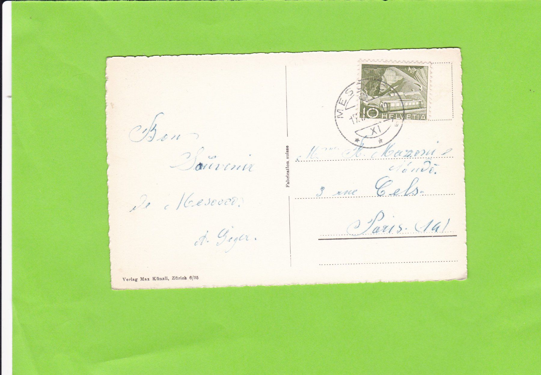 Cartoline postali: Castello di Mesocco – Usato da St. Peterzell venduto da neckertal 1