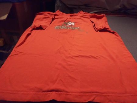 T-Shirt ca. Grösse M, Protest, orange
