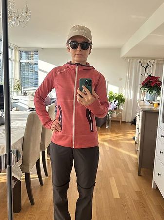Like New - Ortovox Fleece Light Hoody Womens Size M