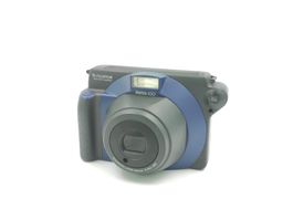 Sofortbildkamera Fujifilm Instax 100 blau grau 