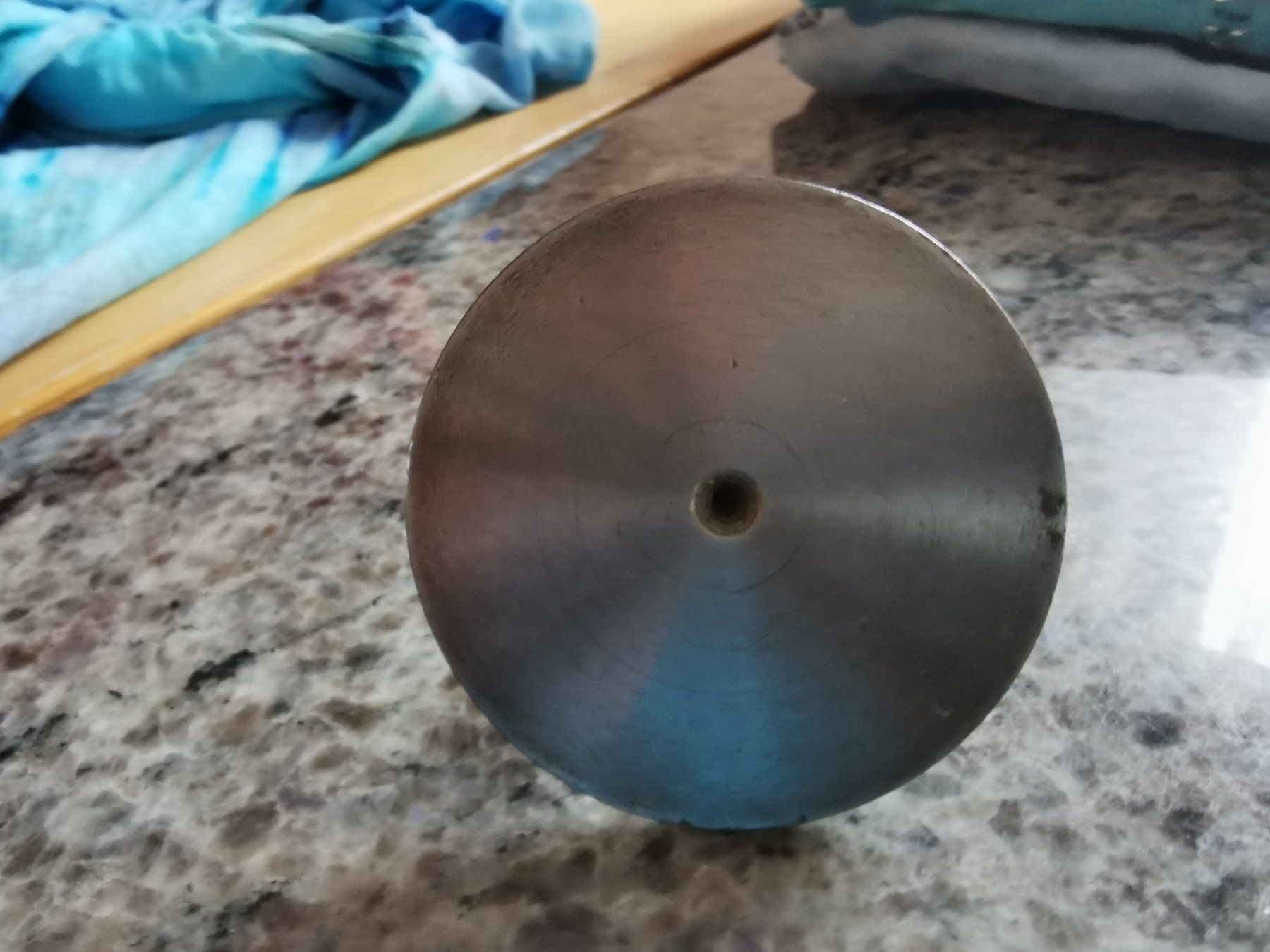 Tutti gli attrezzi: Bohrplatte mit Zentrum ca. Ø85mm /MK1 – Usato da Dagmersellen venduto da Saperlot2 2