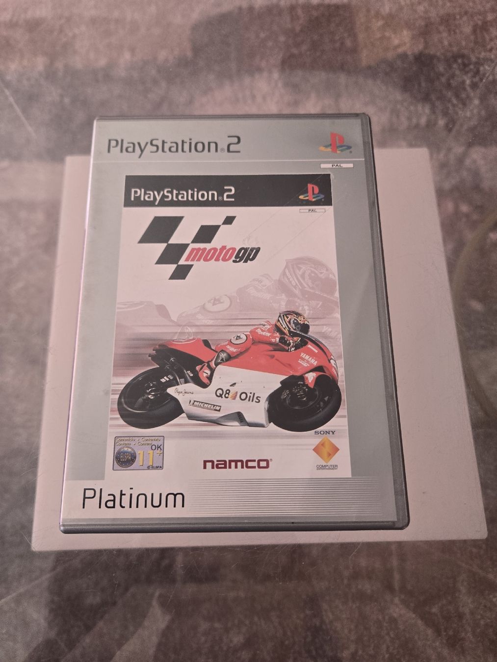 Spiele: Moto GP PS2 – Gebraucht aus Bussigny von Kfdlt