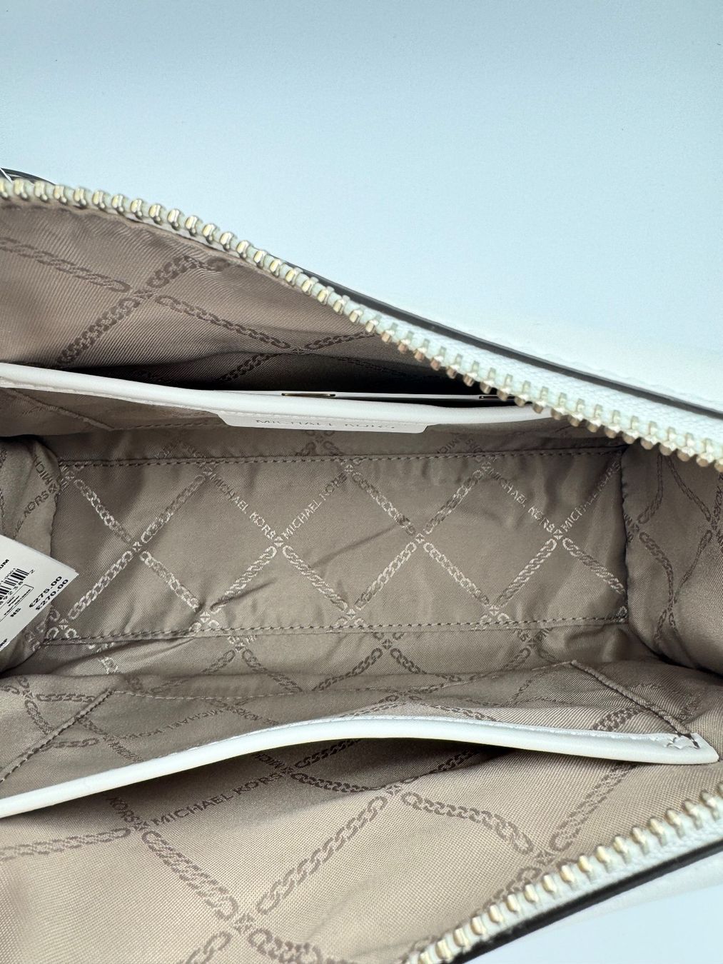 Michael Kors Borse da donna: Michael Kors Umhängetasche optic allum – Nuovo e nell'imballaggio originale da Wiedlisbach venduto da Sistershop 4
