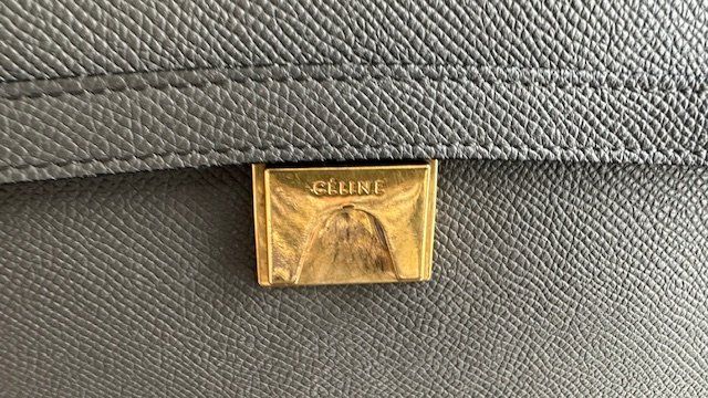 Celine Taschen für Damen: Celine Mini-Gürteltasche, Belt Bag, Grau – Gebraucht aus Horgen von Fioko1984 3