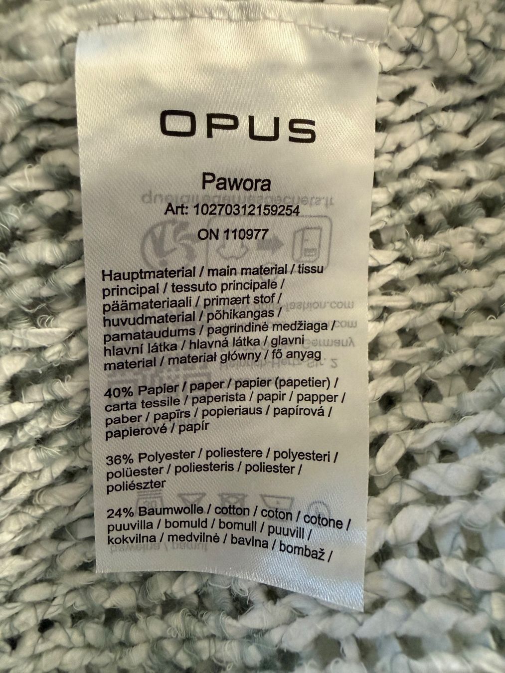 Opus Maglioni & Felpe: Pullunder von Opus, Gr. M – Usato da Wettingen venduto da Clodle81 5