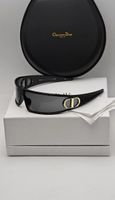 Dior Sunglasses Very Dior M1U Black CD Logo Gold Summer Shad