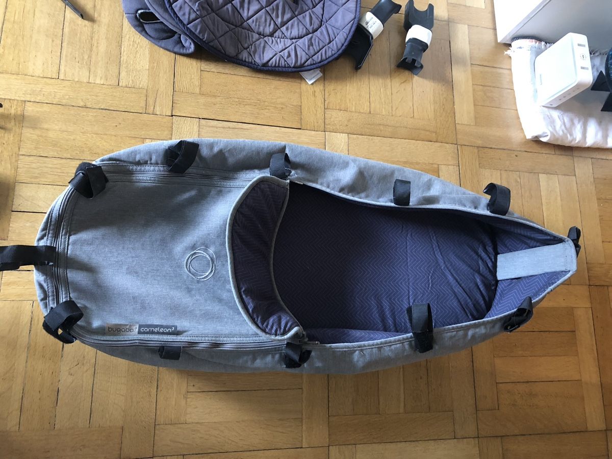Bugaboo Poussette: Poussette Bugaboo 2 en 1 châssis noir bon état – Neuf (Voir description) à Genève par fra_f685 3