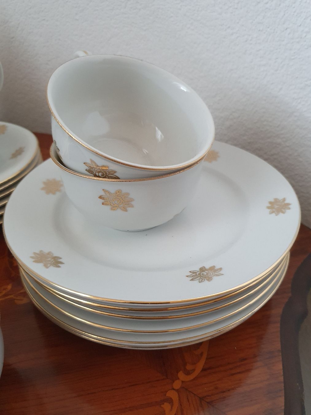 Services de table: Kaffee- / Teeservice 23 tlg. – D'occasion à Fischingen par nad_fxf2 1