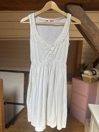 Tally Weijl Sommerkleid, weiss, Gr. S (36) — Top Zustand!