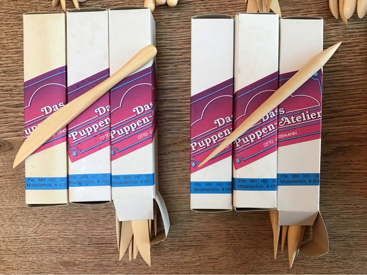 Articoli in legno: Modellierhölzer – Nuovo (secondo la descrizione) da Rodersdorf venduto da trueegg 3