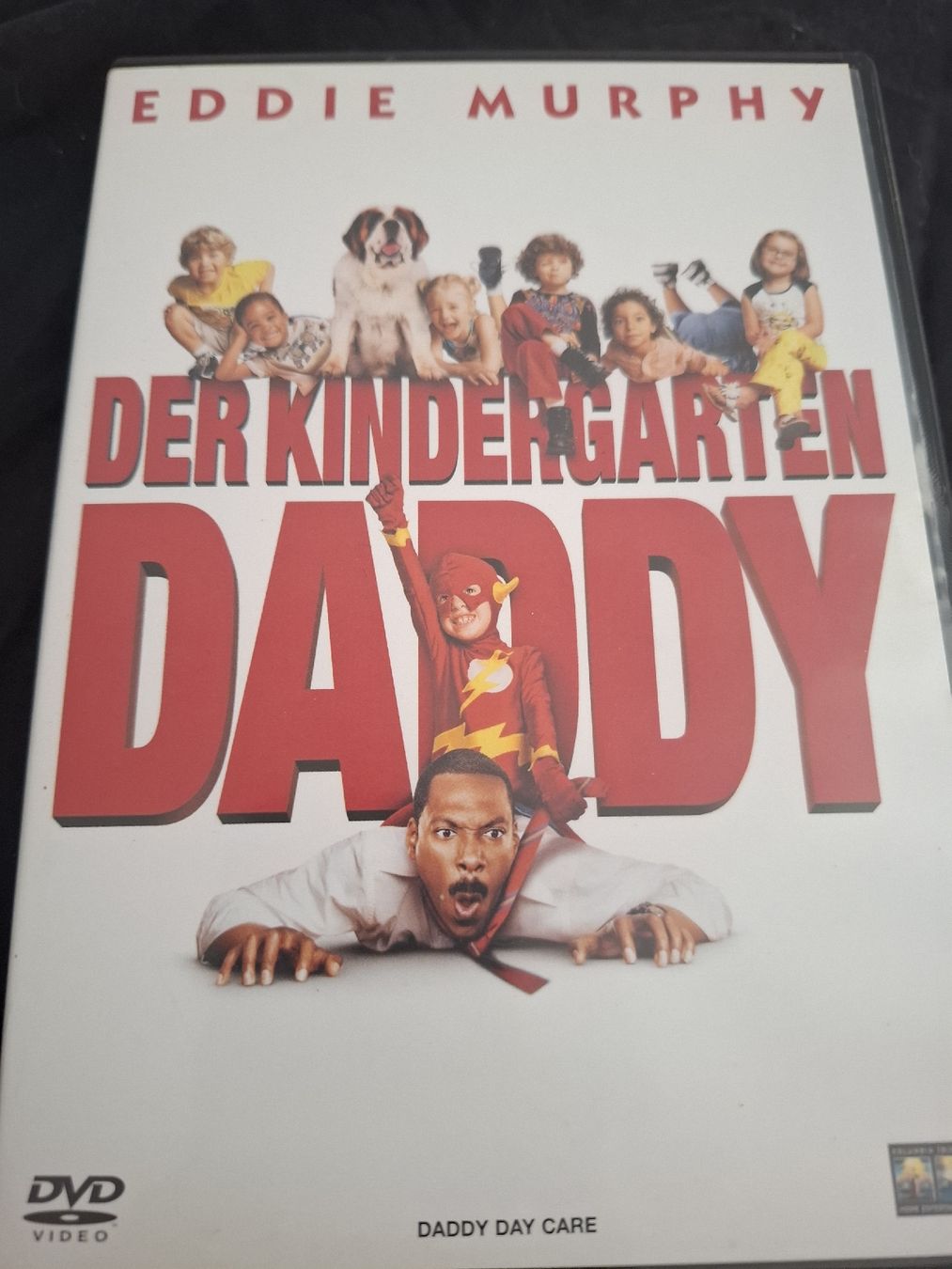 Tutti i DVDs: DVD Der Kindergarten Daddy Eddie Murphy  – Usato da Lupfig venduto da leo_t29r