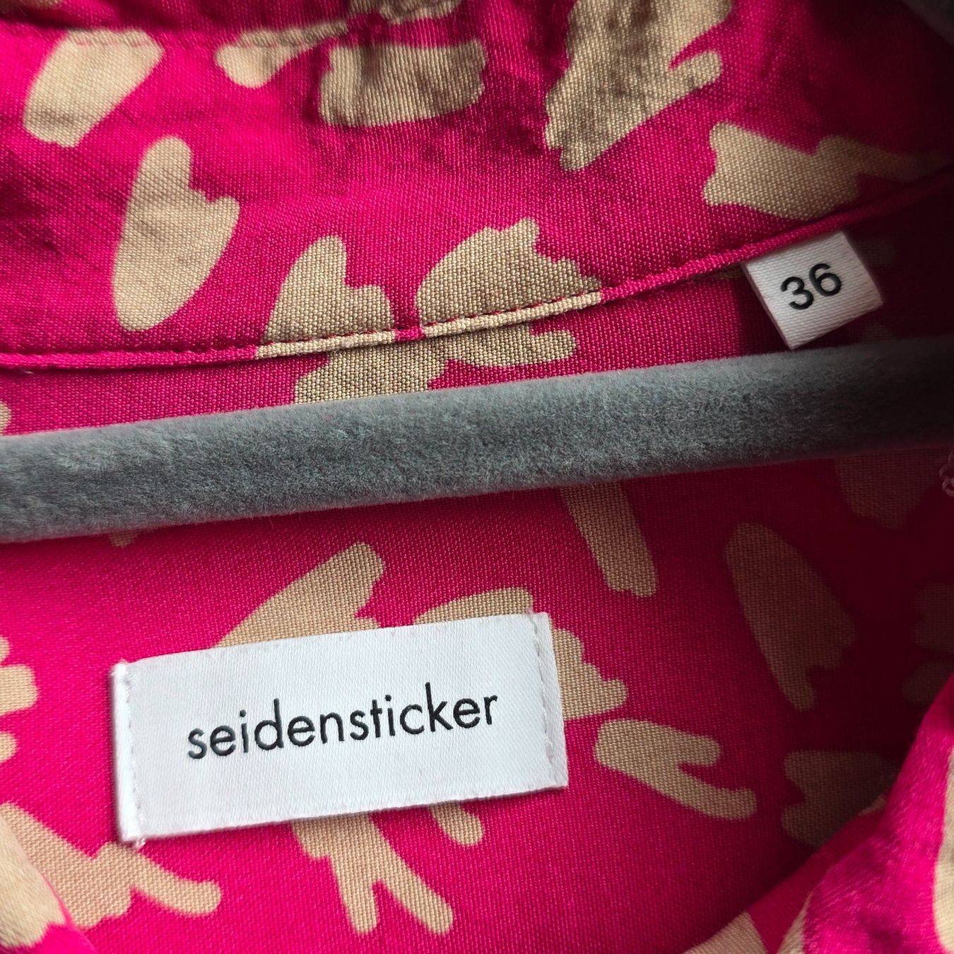 Camicette: 🐸 SEIDENSTICKER BLUSE PINK 36 – Usato da Môtier (Vully) venduto da Frogs 6