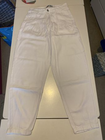 Weisse Mom-Jeans Only Gr. 34
