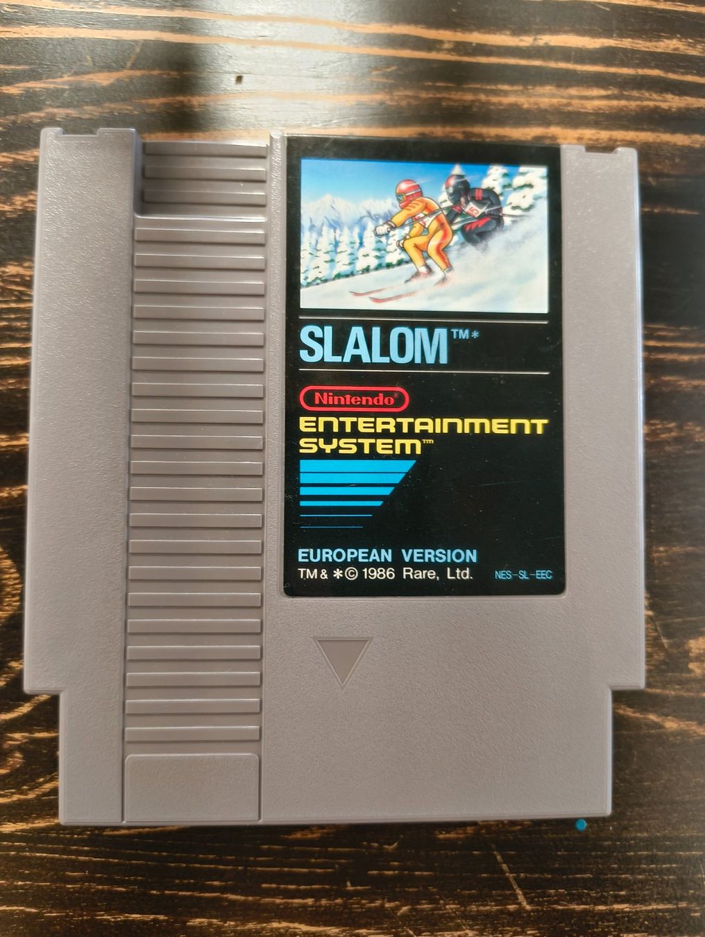 Nintendo Giochi: Slalom Nintendo NES – Usato da Giubiasco venduto da Ticinerd 2