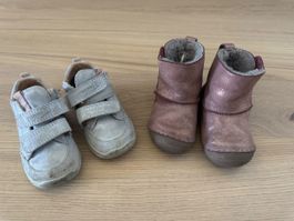 Kinderschuhe Superfit und Froddo flexibel Grösse 21 getragen
