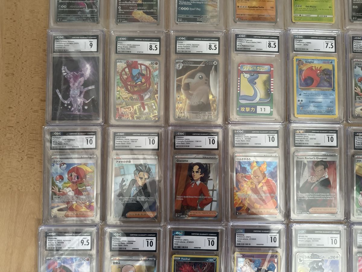 Pokémon Sammelbilder & Trading cards: Pokemon psa slabs & cgc  – Gebraucht aus Ostermundigen von Devrim_1994 3