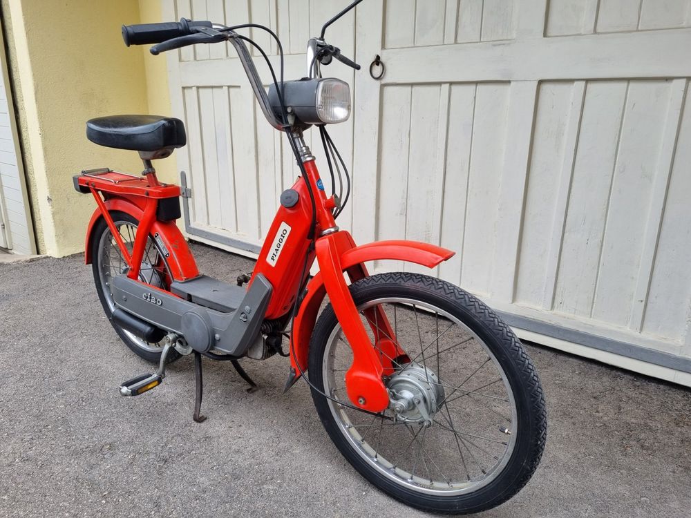 Piaggio Ciao Mono mit Ausweis | Kaufen auf Ricardo