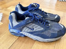 90s Vintage Nike Air running shoes blue size US 10.5 used 