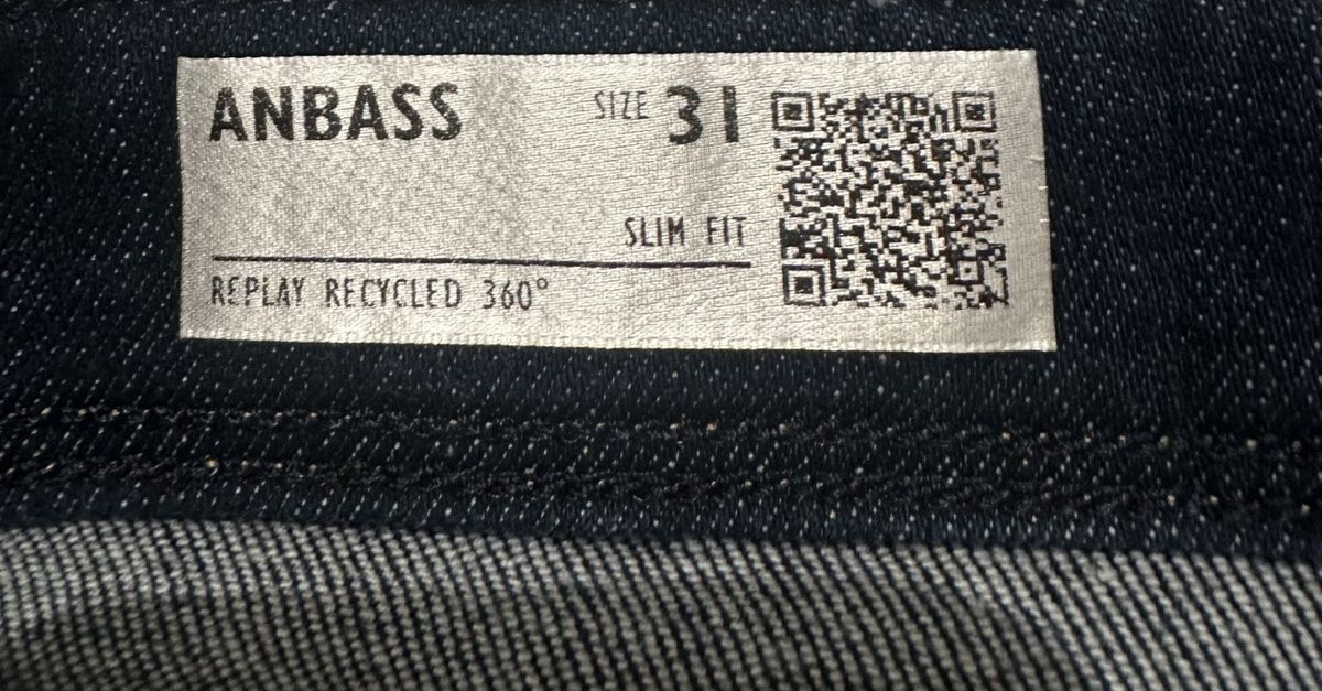 Replay Jeans: REPLAY SLIM FIT JEANS W31/L32 – Usato da Dornach venduto da aze_h6rq 4