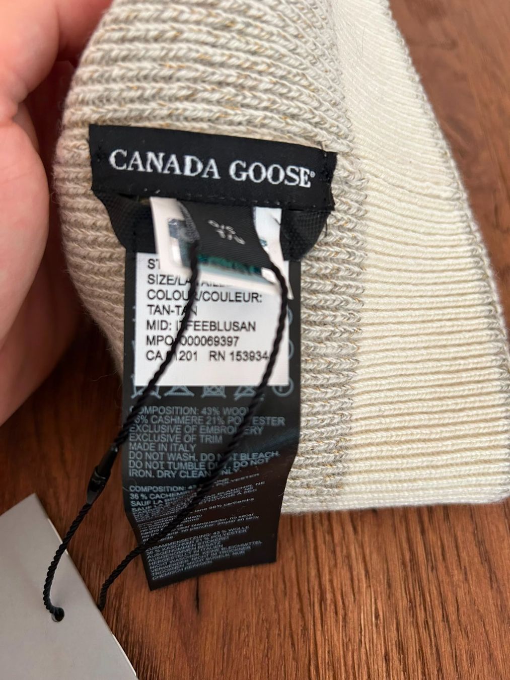 Hüte, Mützen & Caps: Canada Goose beanie – Neu (gemäss Beschreibung) aus Zürich von gds90 4
