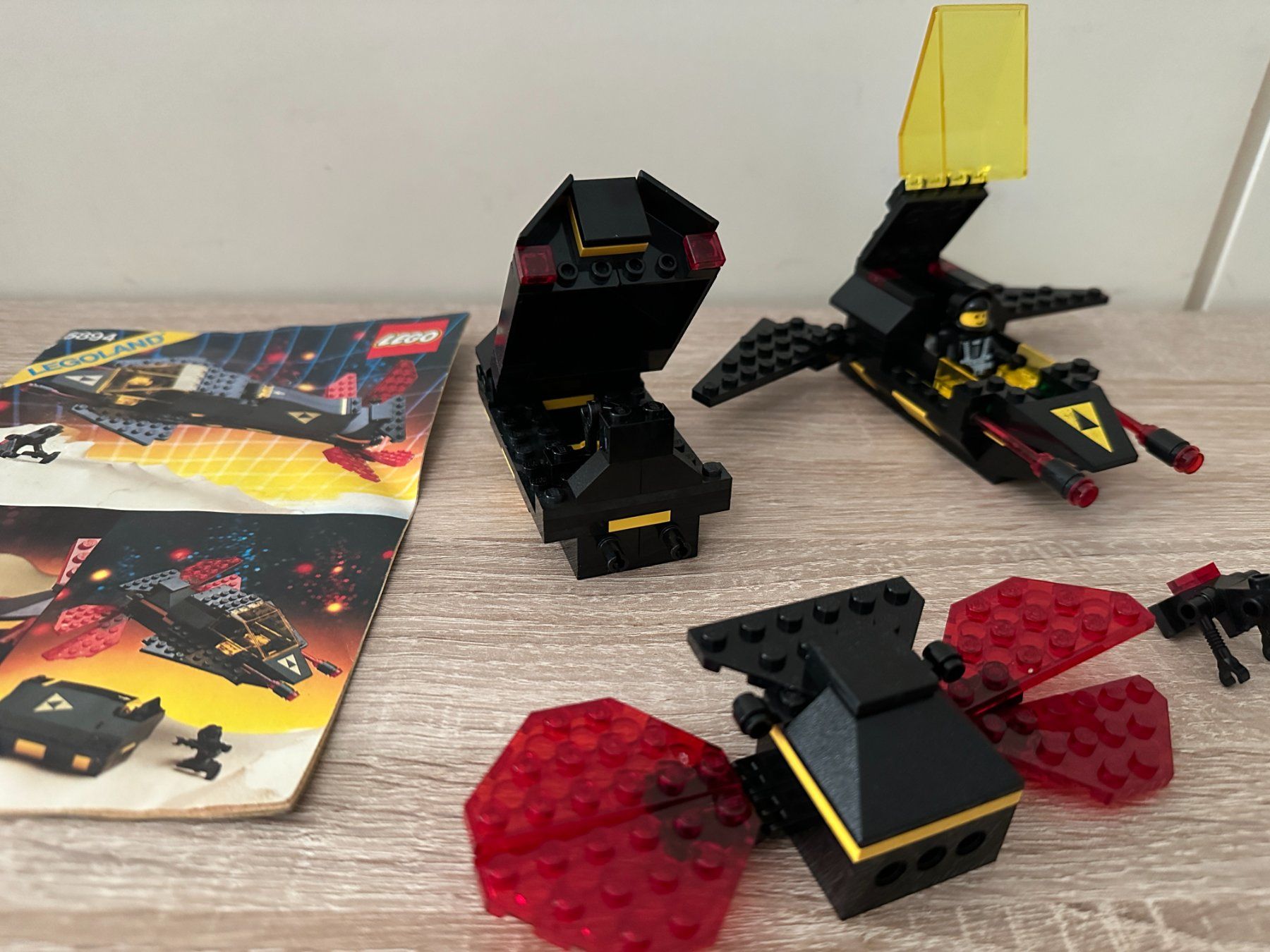 Legoland Kit di costruzioni: LEGO Space 6894 Invader, Space – Usato da Basel venduto da Don-Angel 4
