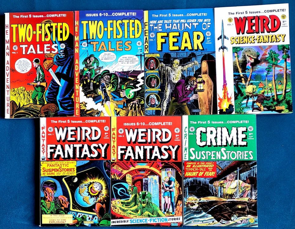 EC-Reprints - Various English Language Comics (see below) (Gebraucht ...