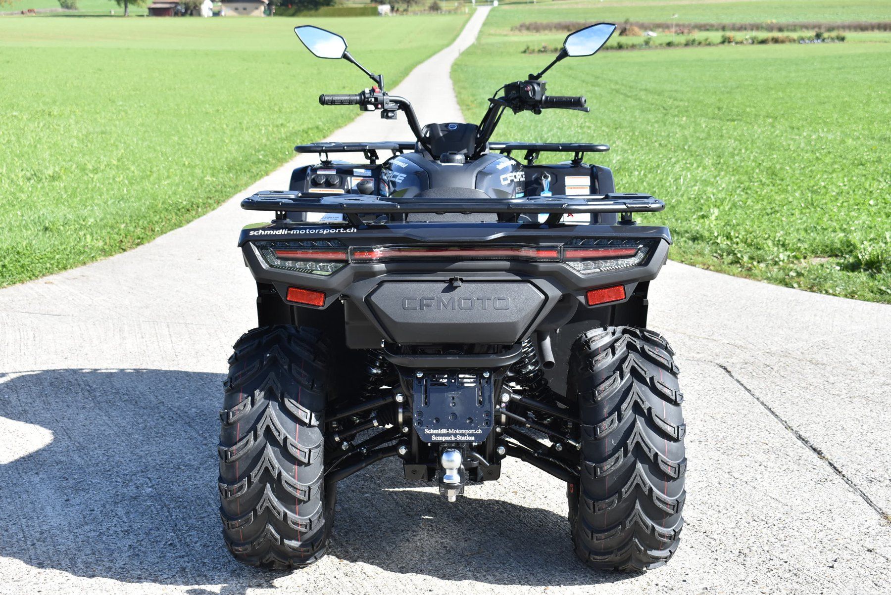 Cf Moto ATV / Quad: CF MOTO CForce 450 S 4x4 – Nuovo (secondo la descrizione) da Sempach-Station venduto da dragster410 5