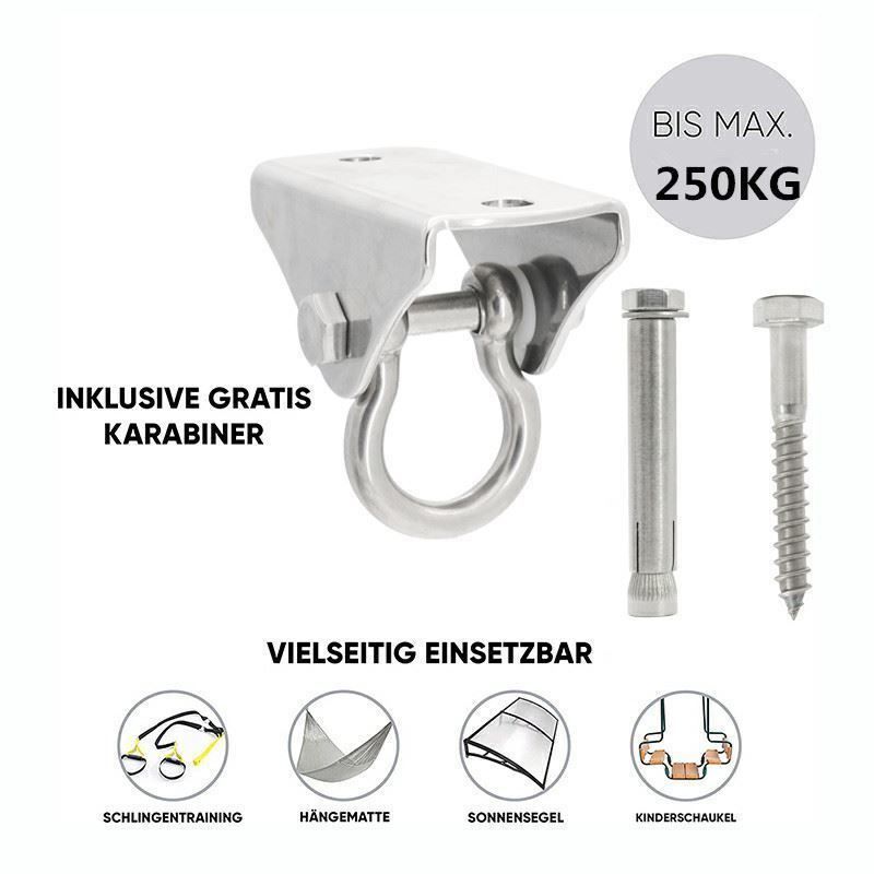 Ferramenta: Deckenhaken Hängesessel 360° Drehbar – Nuovo (secondo la descrizione) da Thun venduto da 365buy